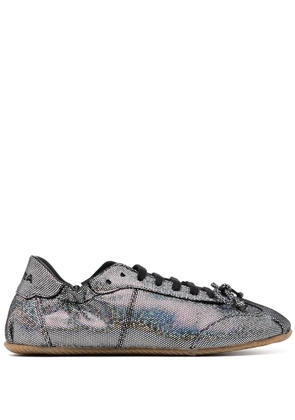 Abra ballerina sneakers - Grey