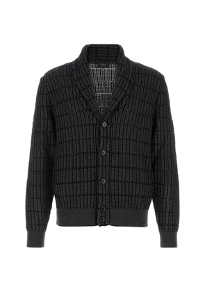Brioni button cardigan - Black