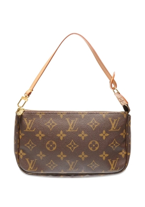 Louis Vuitton Pre-Owned 2000 Pochette Accessoires shoulder bag - Brown