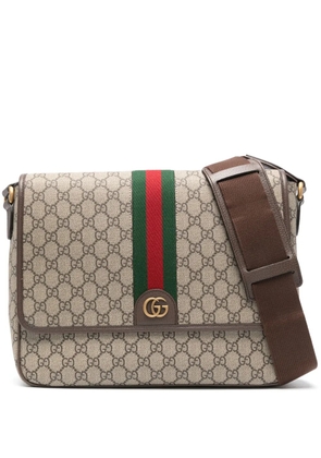 Gucci Ophidia mesenger bag - Brown