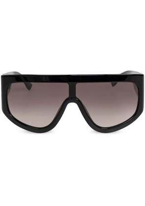 DSQUARED2 EYEWEAR oversize-frame sunglasses - Black