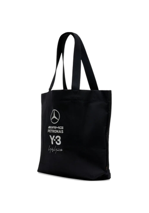 Y-3 x Mercedes-AMG Petronas black tote bag