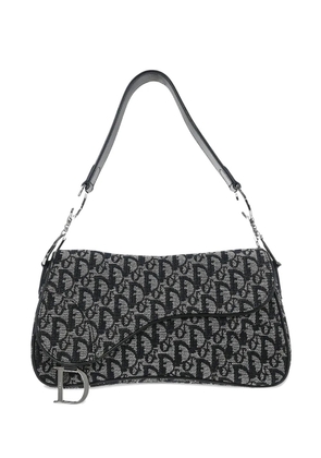 Christian Dior Pre-Owned 2005 Saddle handbag - Black