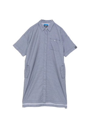 SPORT b. by agnès b. CHECKER shirt DRESS - Blue