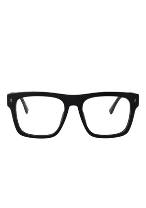 DSQUARED2 EYEWEAR Icon rectangle acetate frames - Black