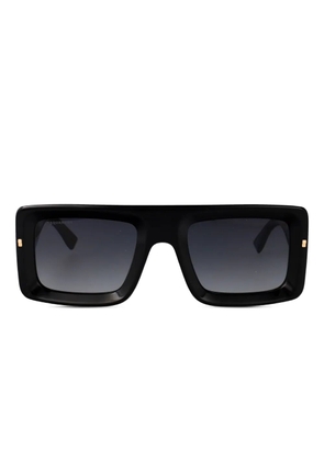 DSQUARED2 EYEWEAR square-frame acetate sunglasses - Black