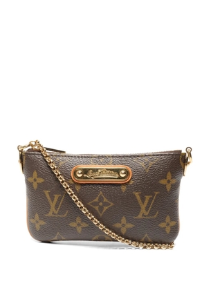 Louis Vuitton Pre-Owned 2008 PM Pochette Milla shoulder bag - Brown