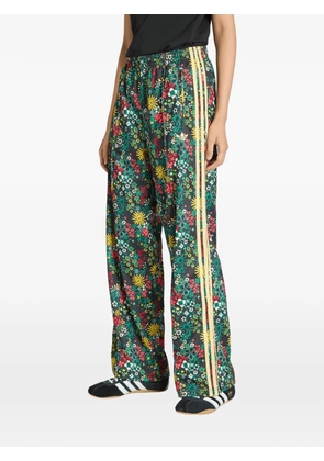 adidas X Liberty London floral-print trousers - Green