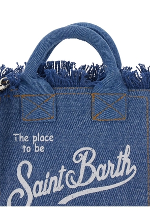 MC2 Saint Barth Colette tote bag - Blue