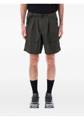 and Wander twill cargo shorts - Grey