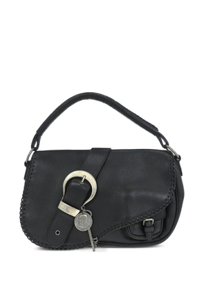 Christian Dior Pre-Owned 2006 Gaucho leather handbag - Black