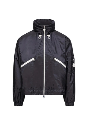 Moncler zip bomber coat - Black
