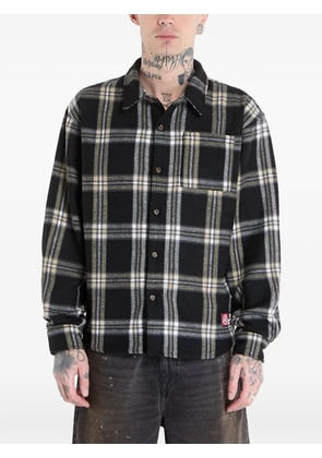 Jordan Jordan Flight flannel shirt - Black