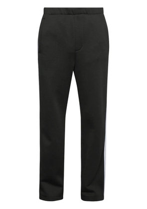 Marni side-stripe track pants - Black