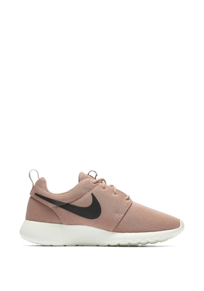 Nike Roshe One 'particle pink/black sail' sneakers