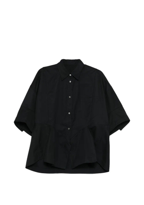 JNBY chest welt pocket shirt - Black