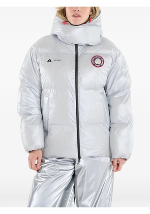 adidas x Moon Boot padded jackets - Silver