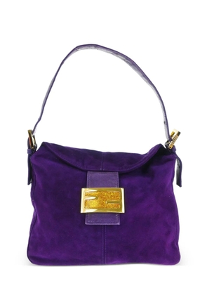 Fendi Pre-Owned 2000 buckle handbag - Purple