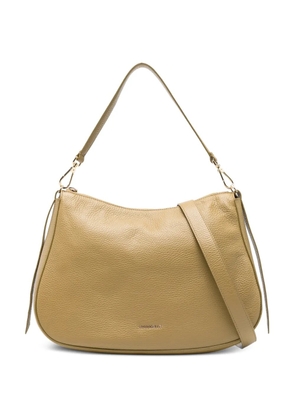 Coccinelle medium Nory detachable-strap leather shoulder bag - Green