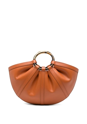 Coccinelle Shell tote bag - Orange