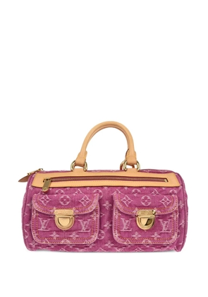 Louis Vuitton Pre-Owned 2006 Neo Speedy monogram-canvas denim tote bag - Pink