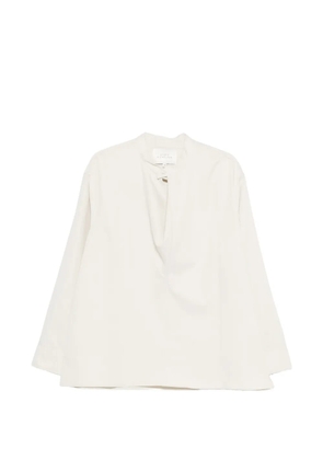 Studio Nicholson button-fastening top - Neutrals