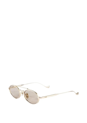 Cutler & Gross Ladbroke 1427 round-frame sunglasses - Gold