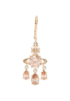 Vivienne Westwood grey pendant necklace - Gold