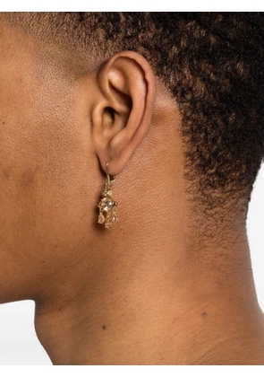 Vivienne Westwood grey pendant necklace - Gold