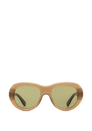 AUDE HEROUARD Armelle navigator-frame sunglasses - Neutrals