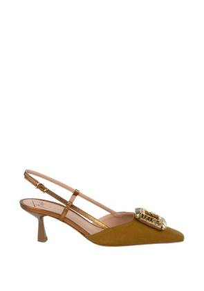 Roberto Festa Ingrid slingback heeled pumps - Green