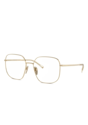 Prada Eyewear round-frame glasses - Gold
