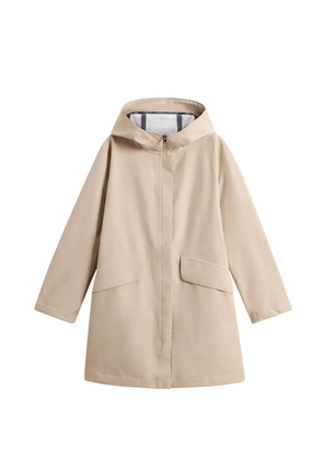 Woolrich Light Stretch Parka coat - Neutrals