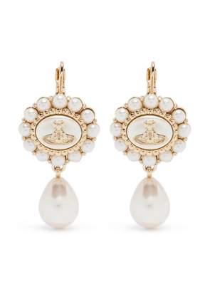 Vivienne Westwood Amaya drop earrings - Gold