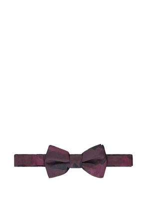Valentino Garavani camouflage bow tie - Red