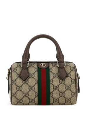 Gucci Ophidia mini boston bag - Neutrals