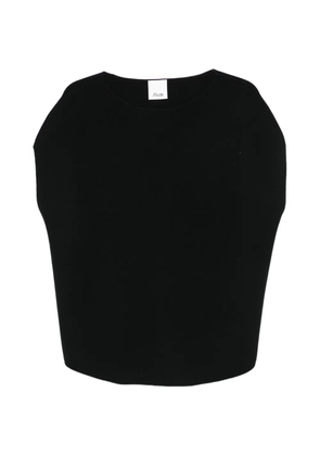 Allude boat-neck blouse - Black