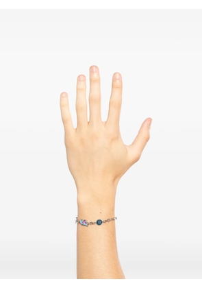 SPORT b. by agnès b. logo-charm bracelet - Silver