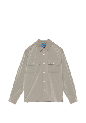 SPORT b. by agnès b. chest-pockets shirt - Grey