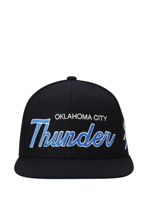 Mitchell & Ness x NBA Oklahoma City Thunder Script 2.0 baseball cap - Black