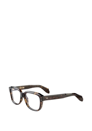 Cutler & Gross 1433 square-frame glasses - Brown