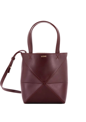 Loewe Pre-Owned Puzzle Fold Leather Mini tote bag - Blue