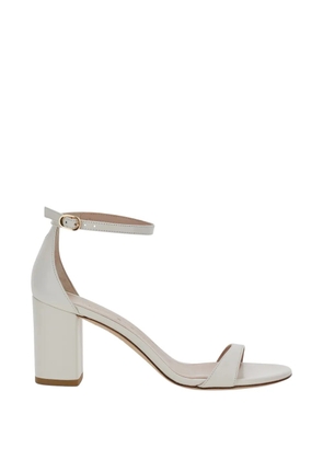 Stuart Weitzman ankle strap sandals - White
