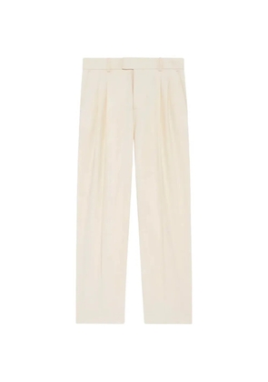 Drôle De Monsieur belt-loops trousers - Neutrals