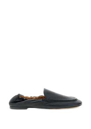 Odissì Juno gathered loafers - Black