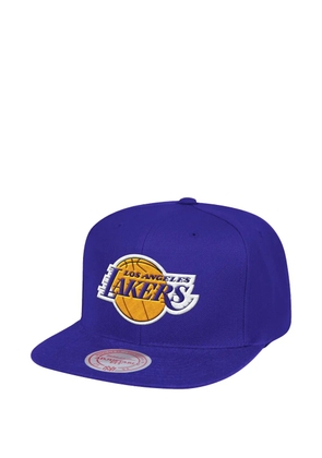 Mitchell & Ness team ground snapback hat - Purple