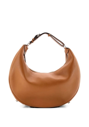 Fendi Pre-Owned Fendigraphy Bag Leather Medium hobo bag - Brown