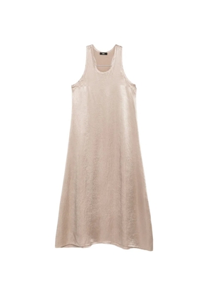 Eleh textured dress - Neutrals