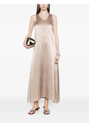Eleh textured dress - Neutrals