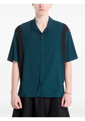 Y-3 Ultralight woven shirt - Green